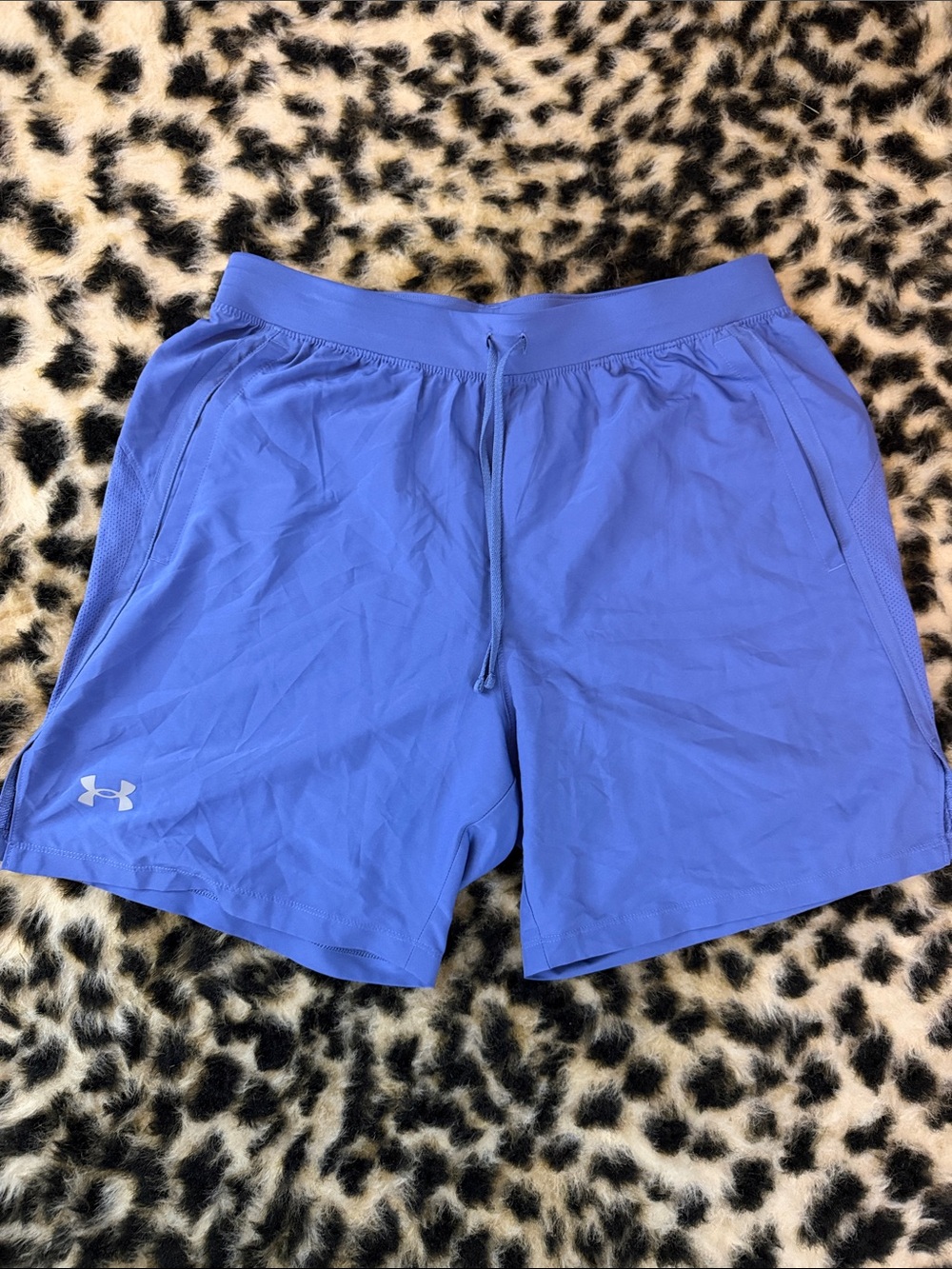 Under Armour Men’s Periwinkle Athletic Shorts